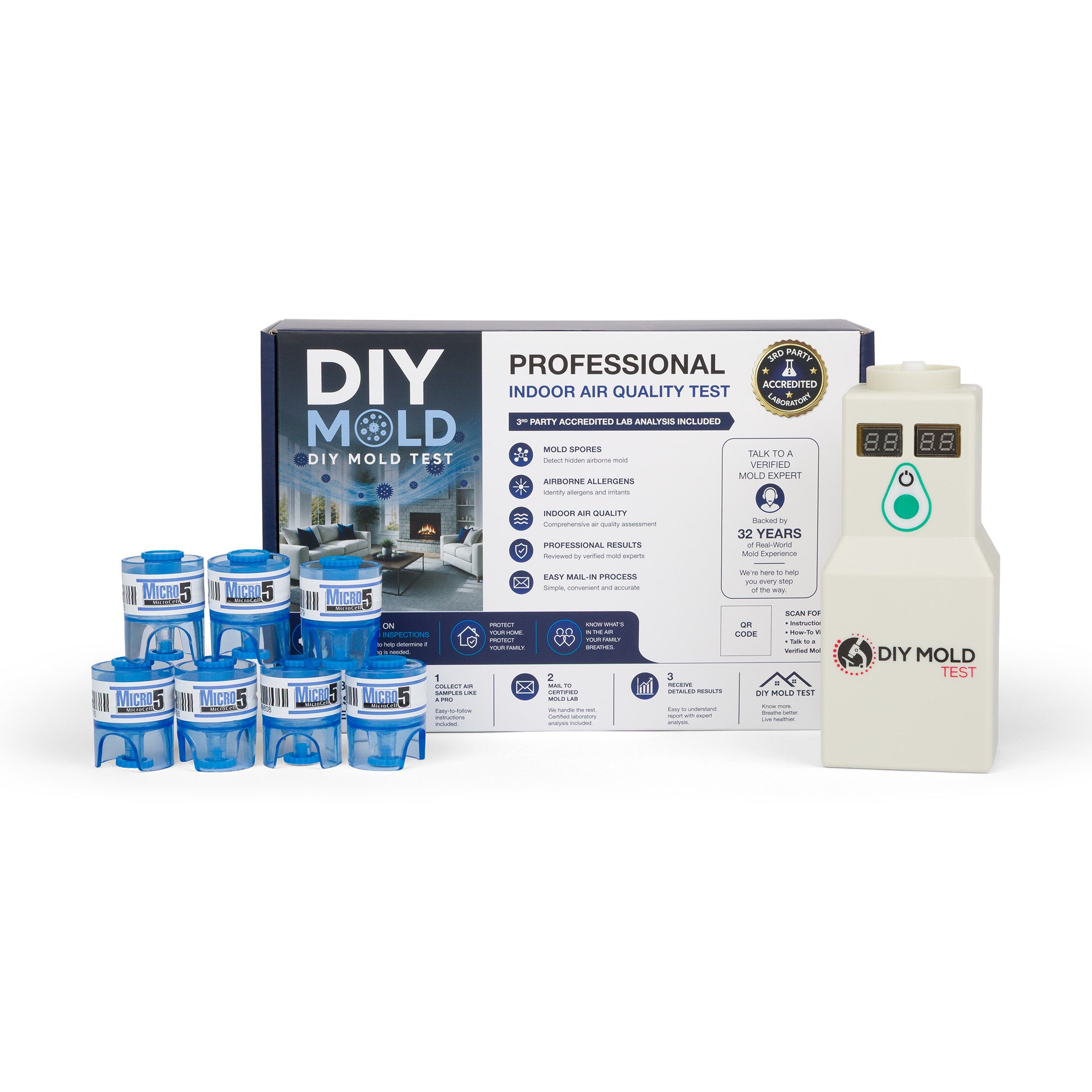 Air Mold Test Kit