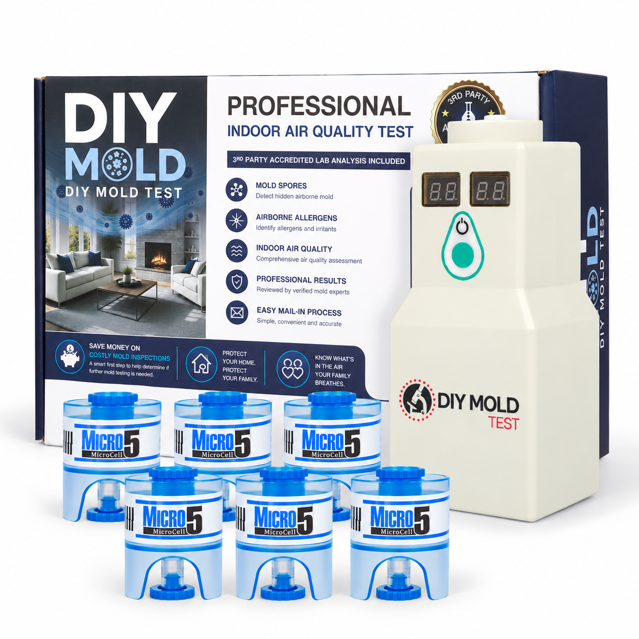 Air Mold Test Kit