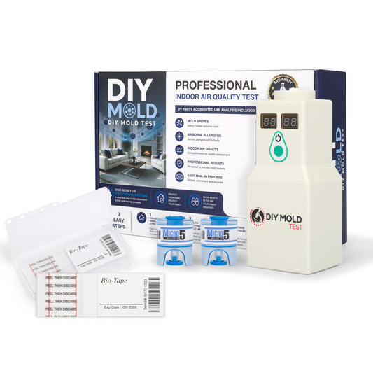 Air + Surface Mold Test Kit Bundle