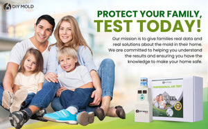 Whole Home Value Kit 33 total Samples (3 air + 30 surface) Video Call with Expert