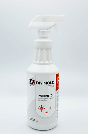 Mold and Mildew Stain Remover - Fast Acting PMC2010