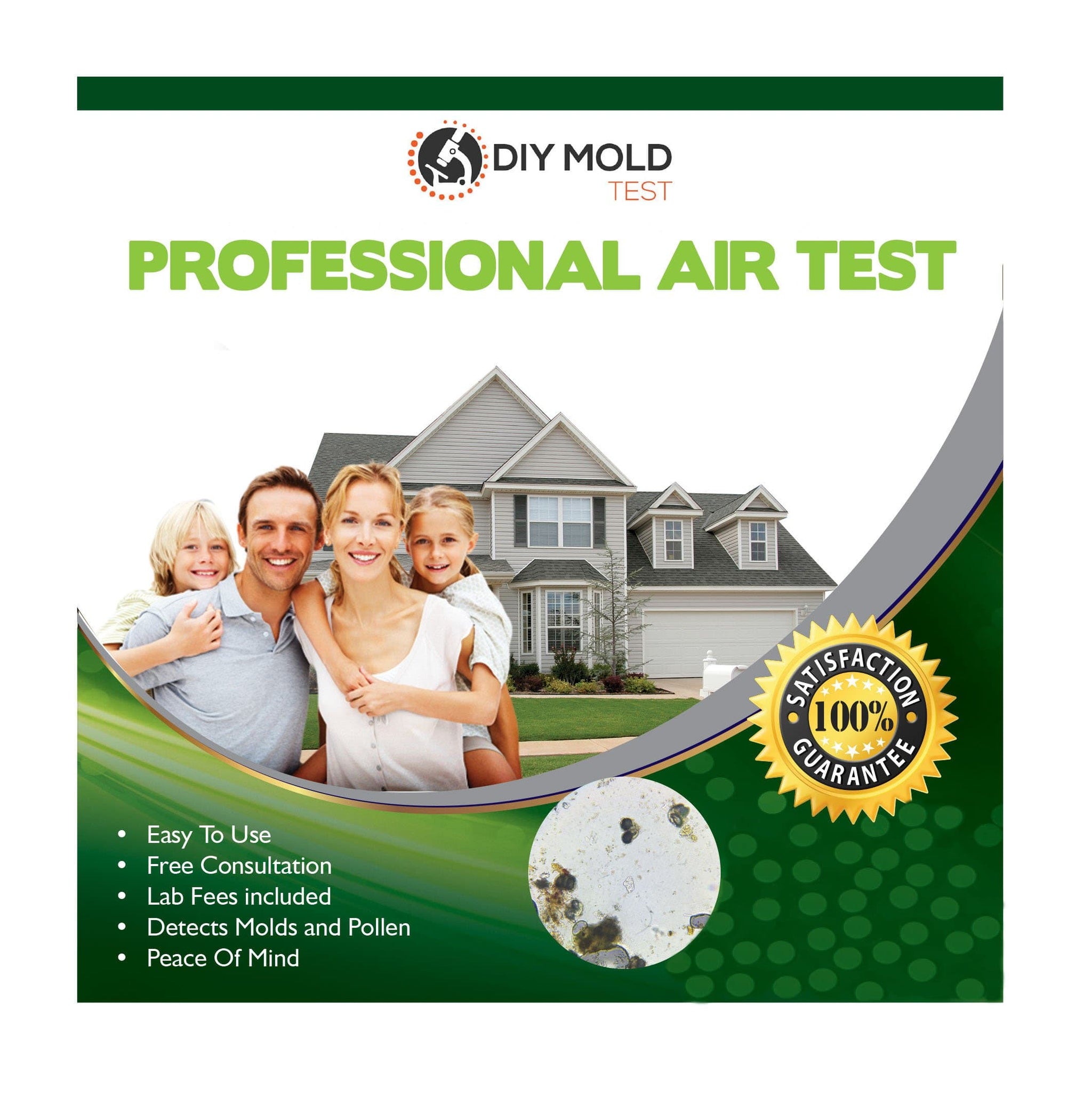 DIY Mold Air Test Kit  Professional Grade HVAC Toxic Mold Test -  Germaphobix