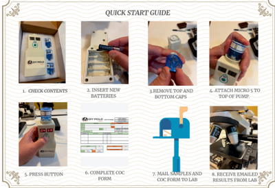 Home Mold Test Kit Vs Professional Mold Testing 